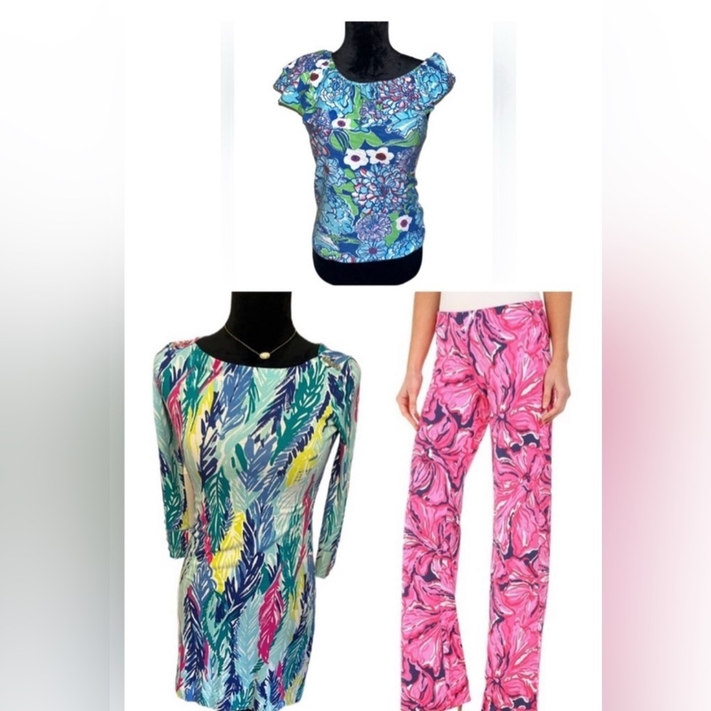 Lilly Pulitzer Bundle- Extra Small - image 1